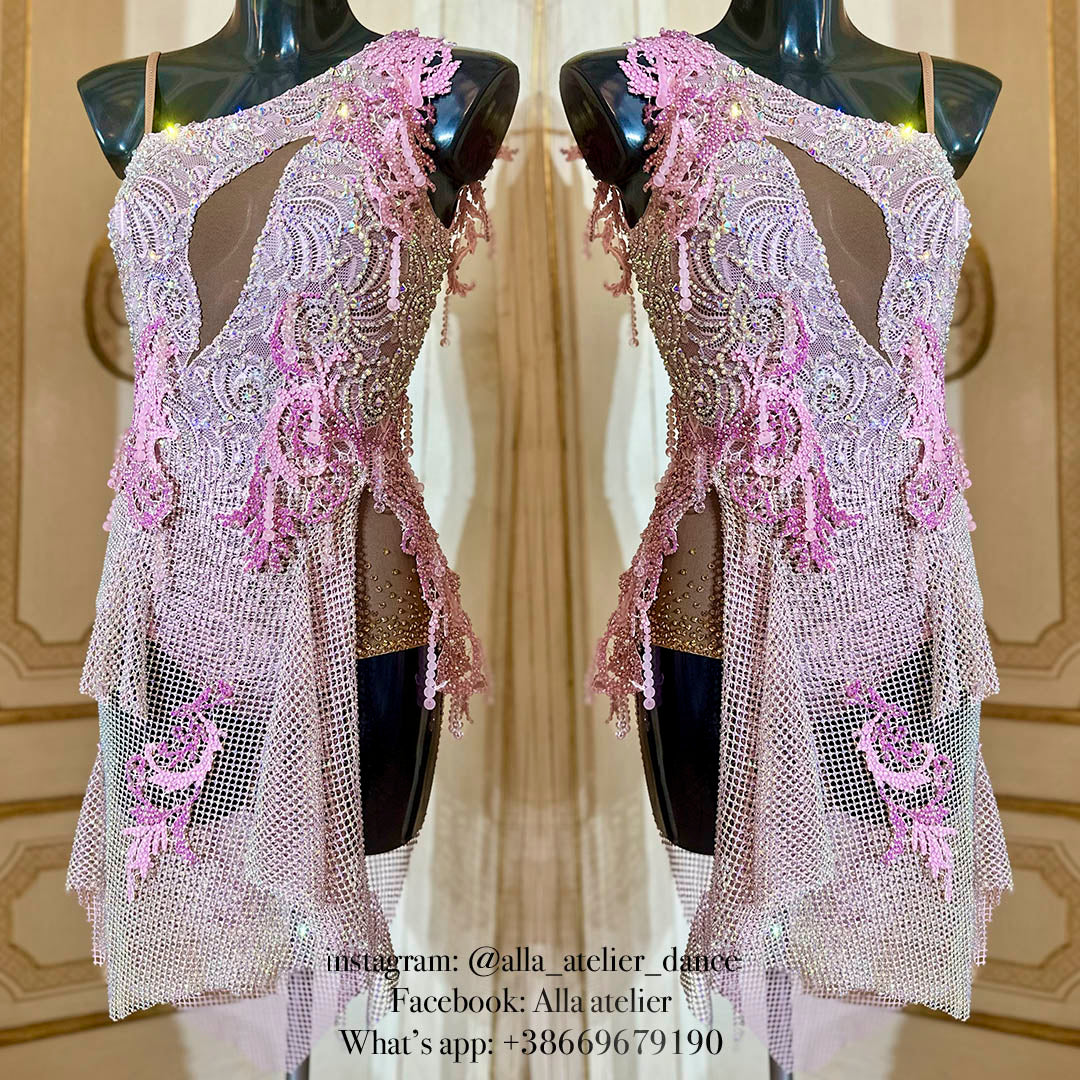 Junior-2, Youth, Adult Latin dresses