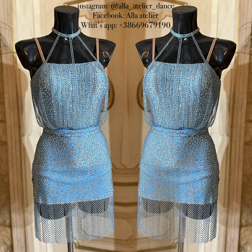 Latin dress