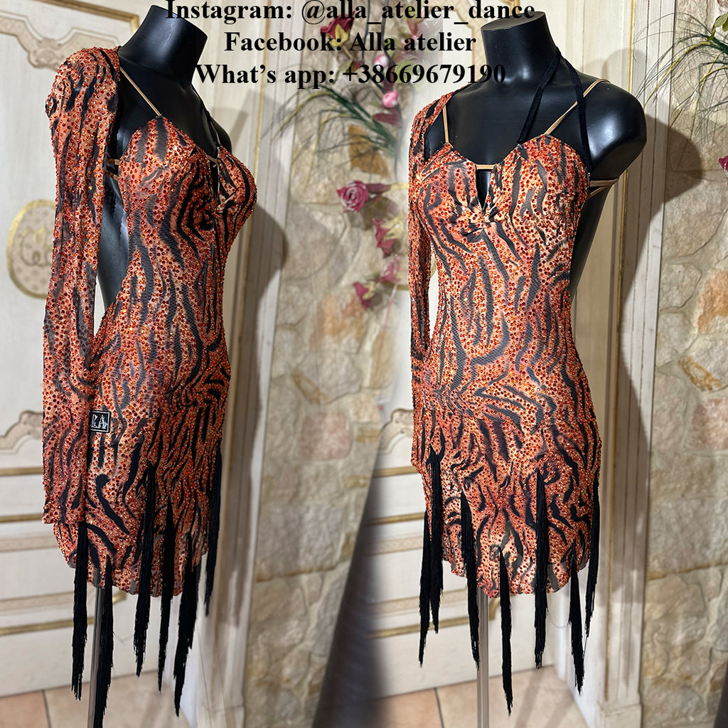 Latin dress