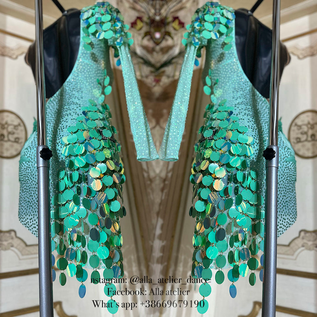 “Paradise bird” - Latin dress