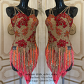 Brazil fire - Latin dress
