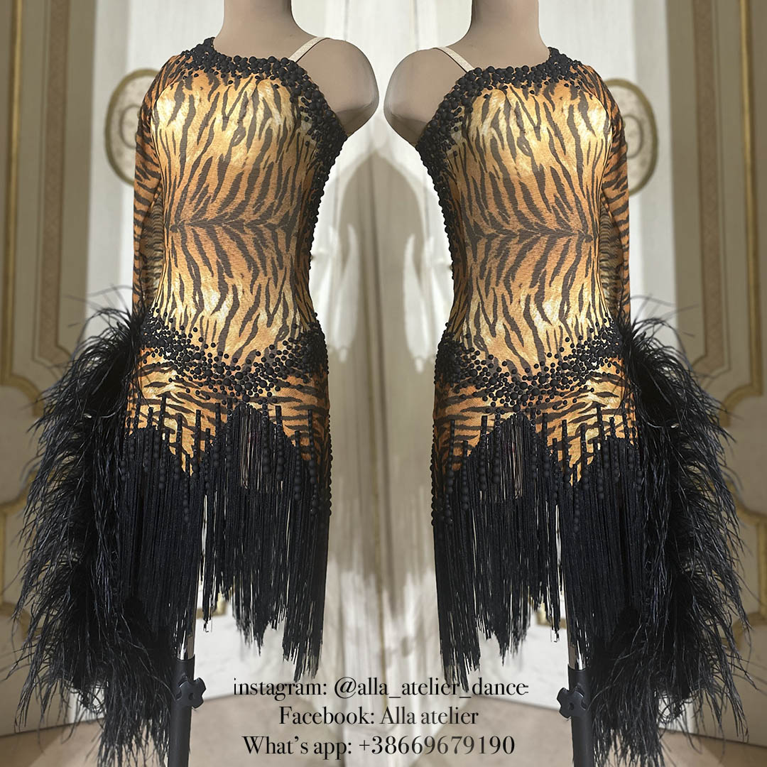 Junior 1 Latin dress