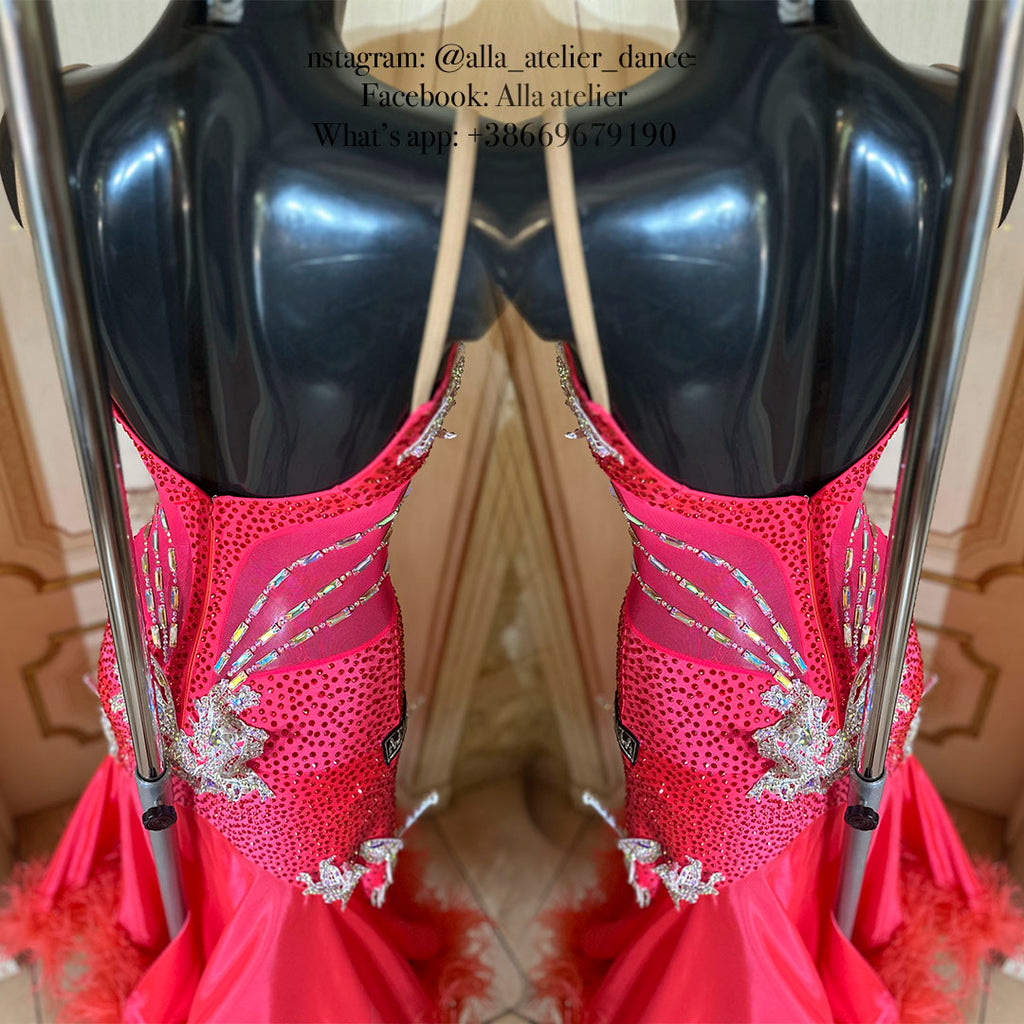 “The star of the floor” - Standard dress