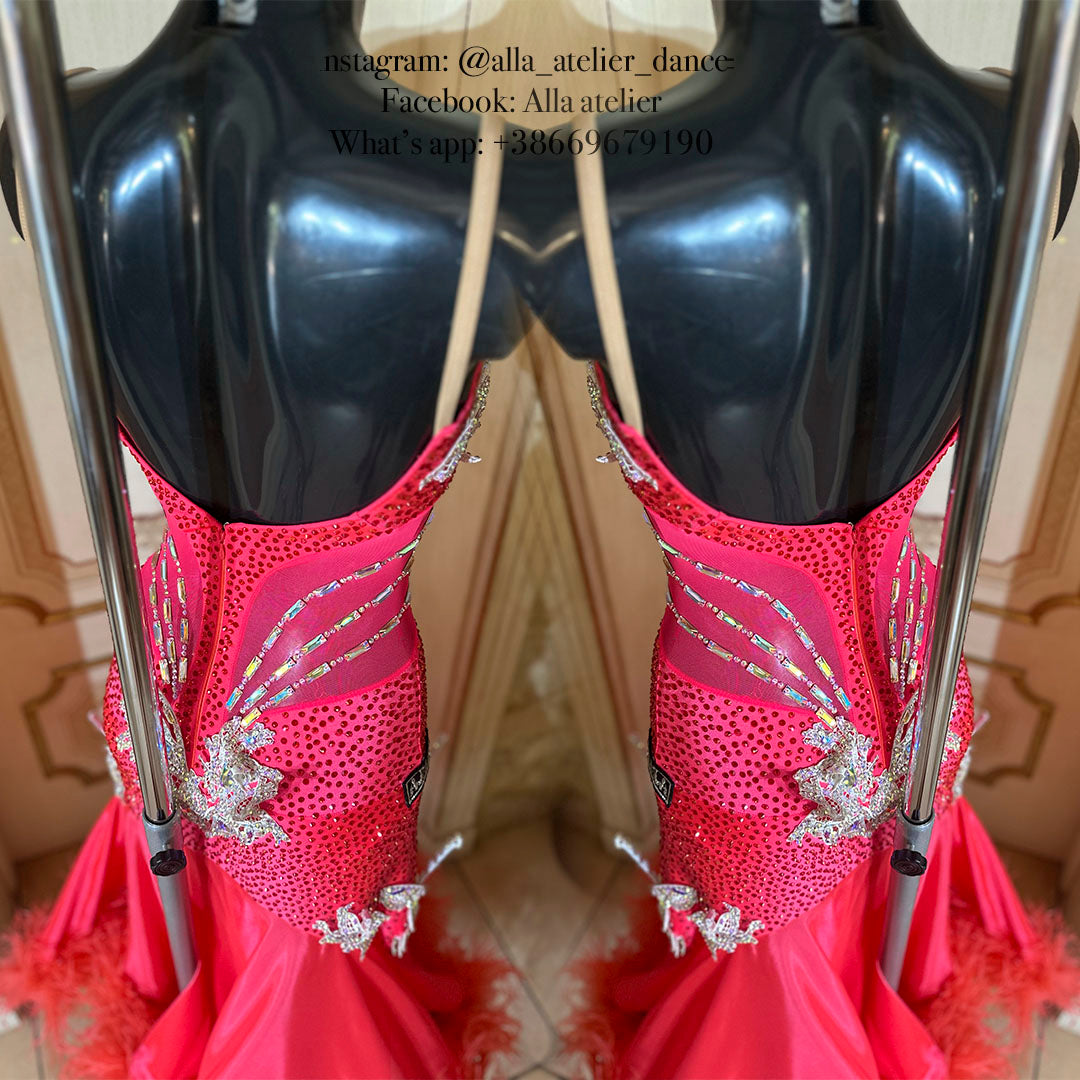“The star of the floor” - Standard dress