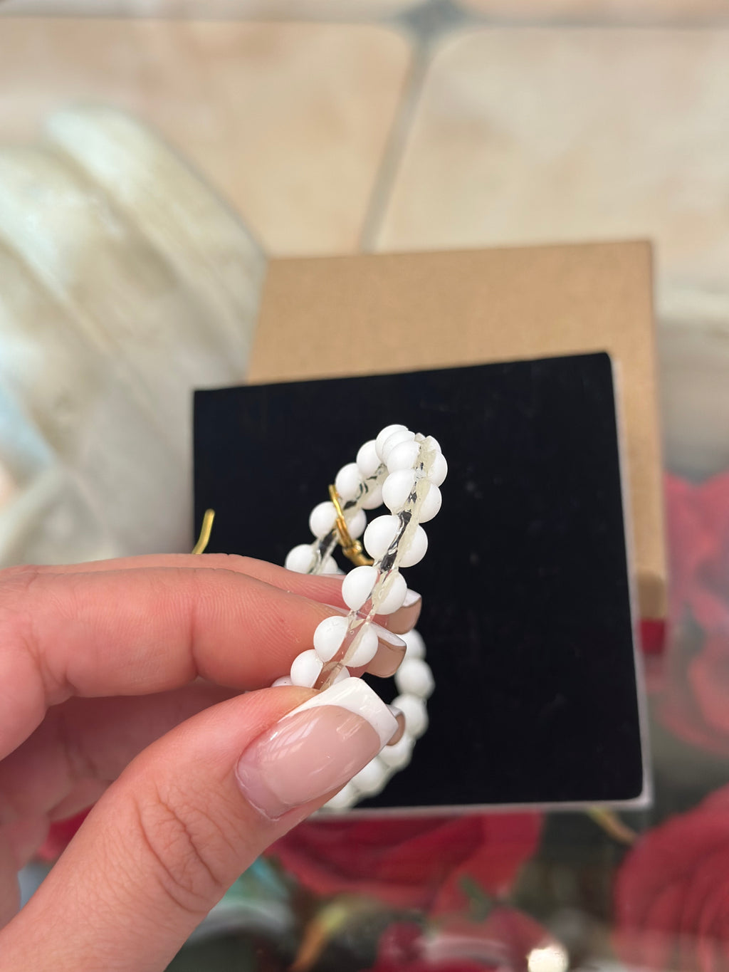 Earrings (rings) - For Junior 1