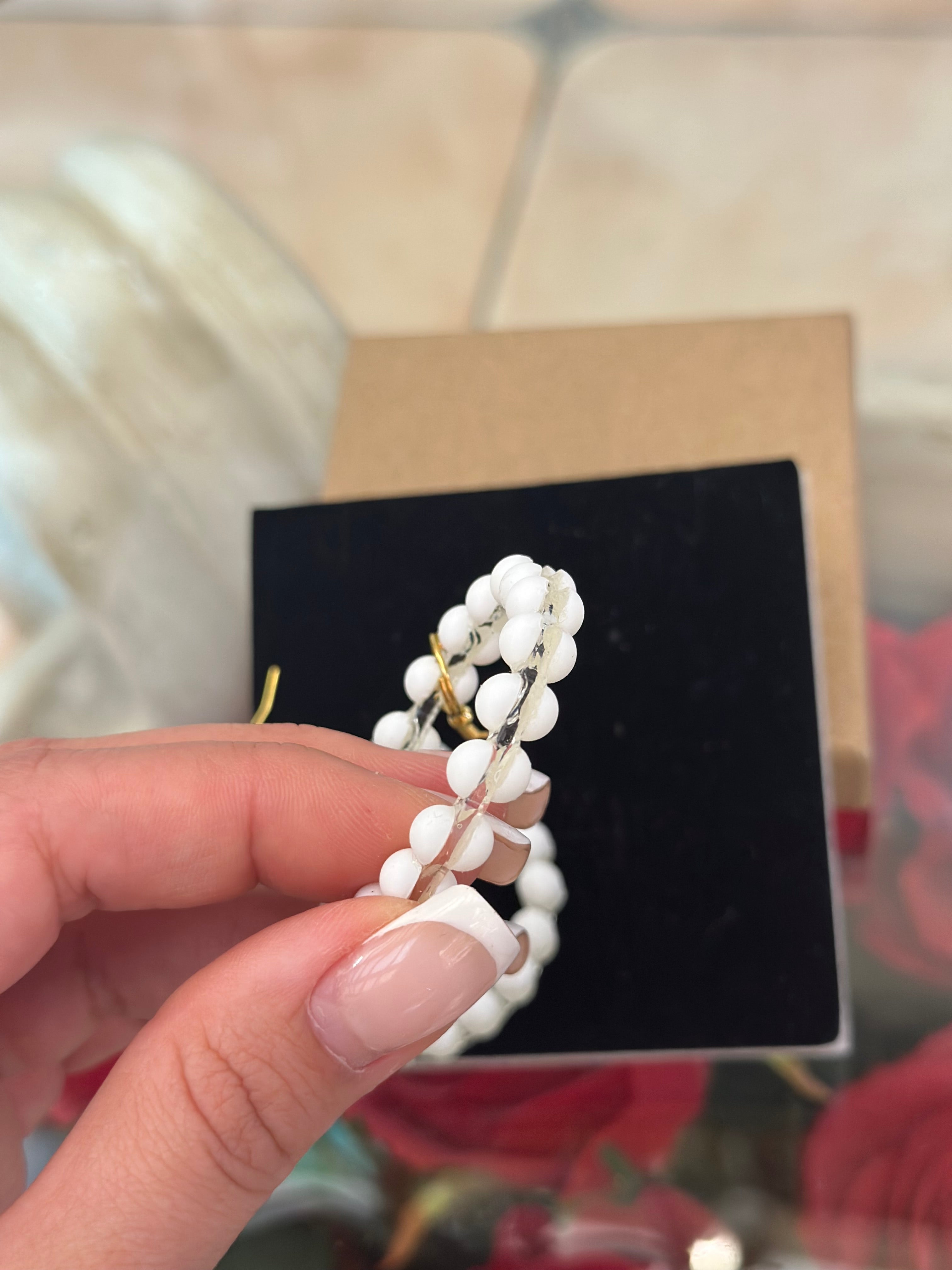 Earrings (rings) - For Junior 1