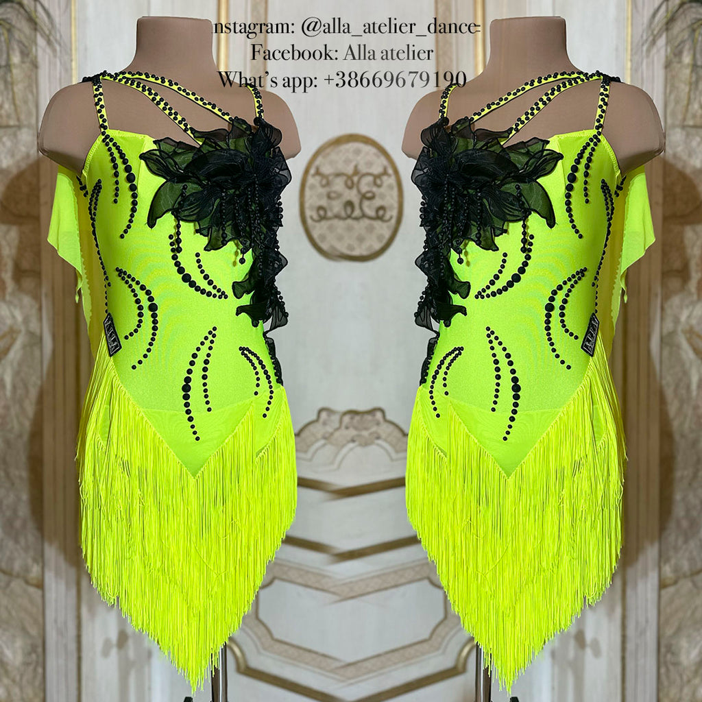 “Little star” - Latin dress