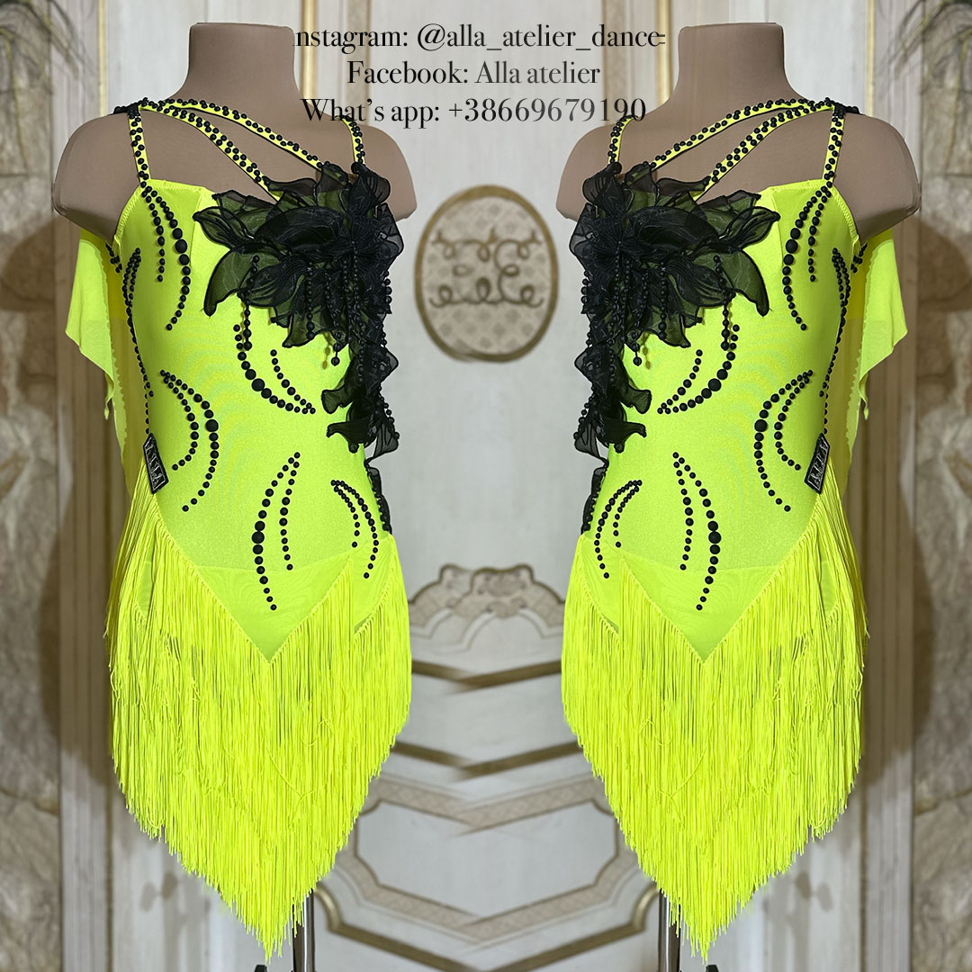“Little star” - Latin dress