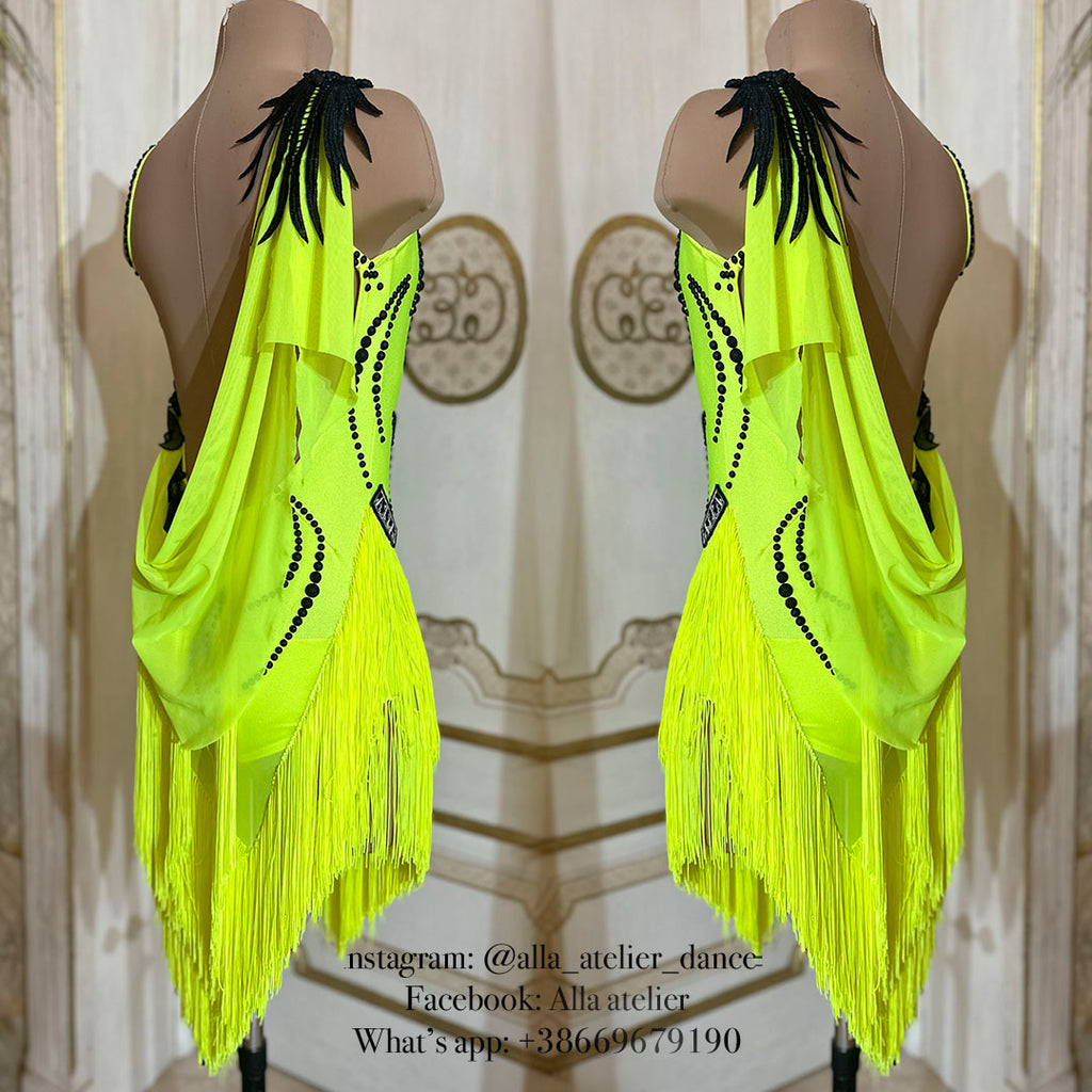“Little star” - Latin dress