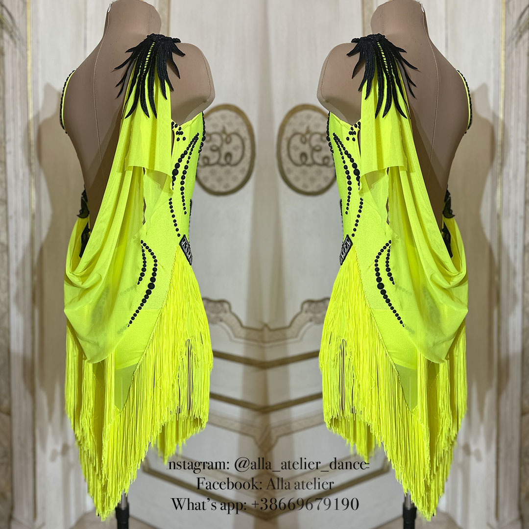 “Little star” - Latin dress