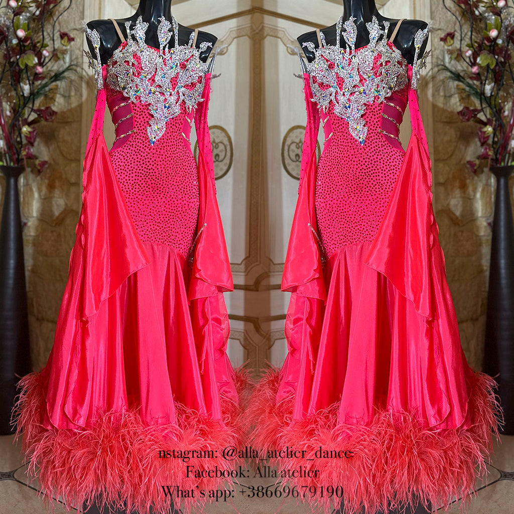 “The star of the floor” - Standard dress