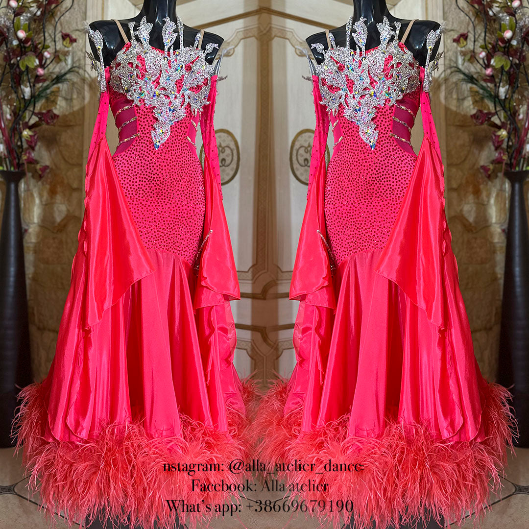 “The star of the floor” - Standard dress