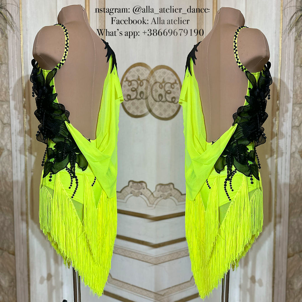 “Little star” - Latin dress