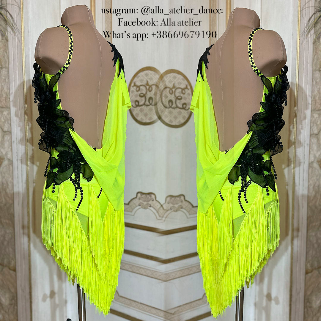 “Little star” - Latin dress