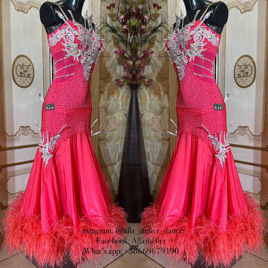 “The star of the floor” - Standard dress