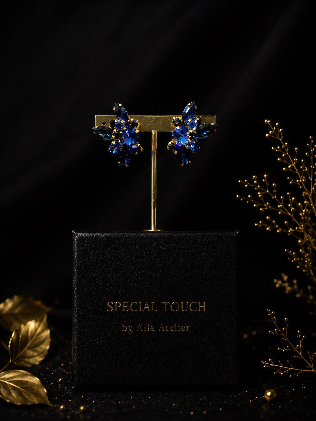 Crystal earrings