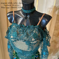 Forest queen - Latin dress