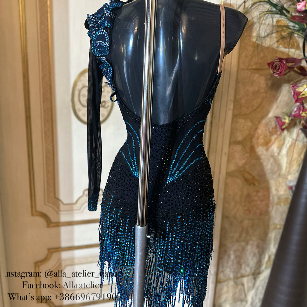 Night sky - Latin dress