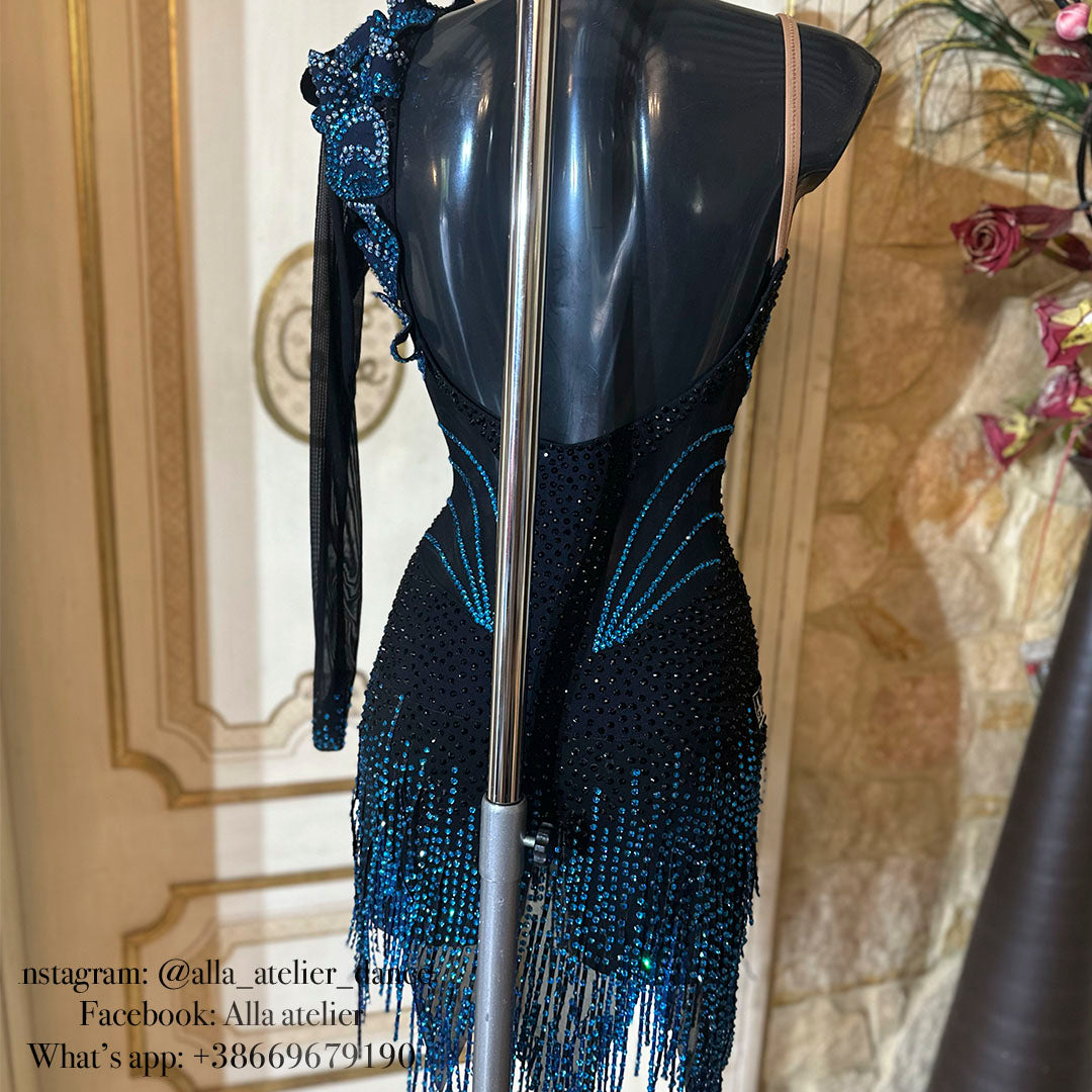 Night sky - Latin dress