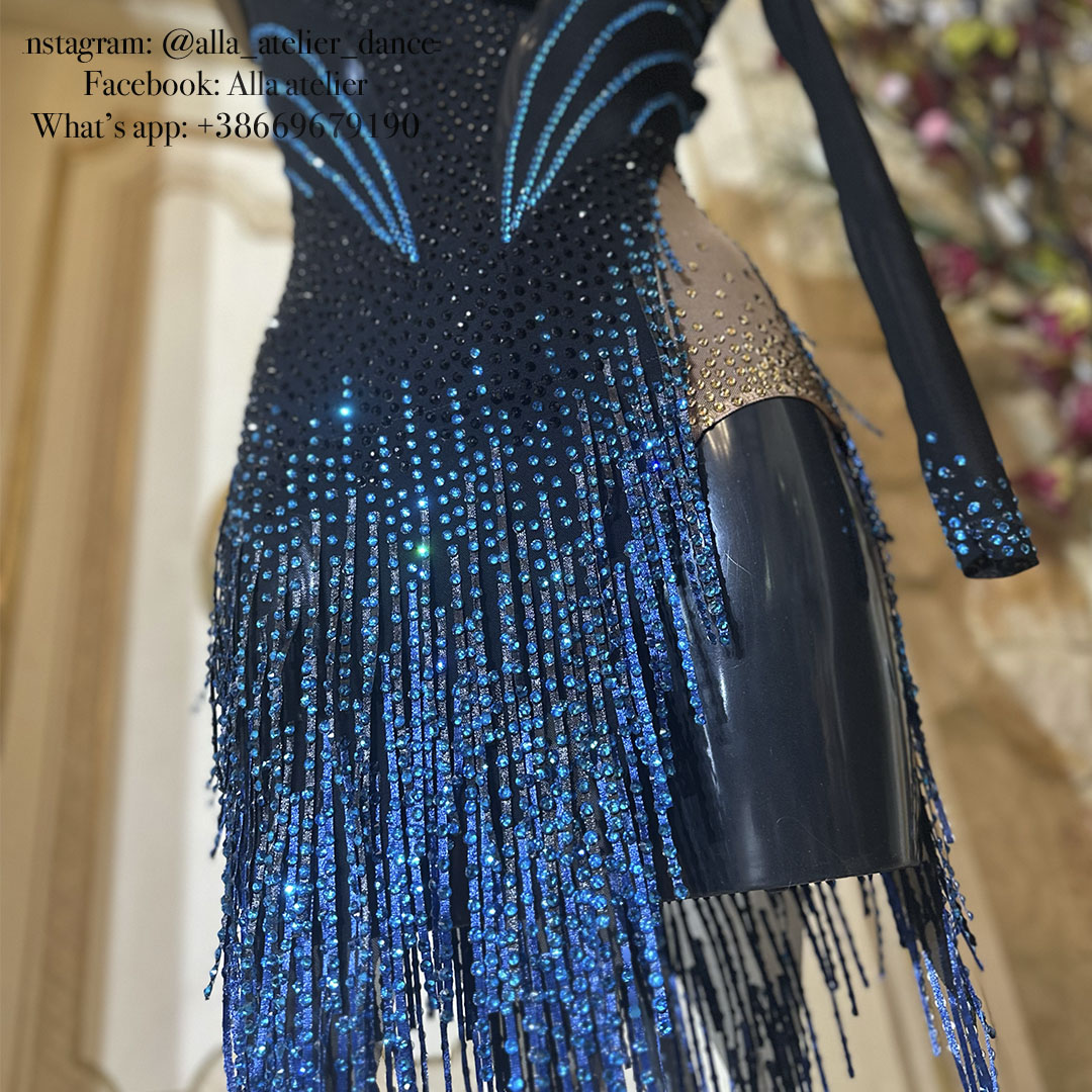 Night sky - Latin dress