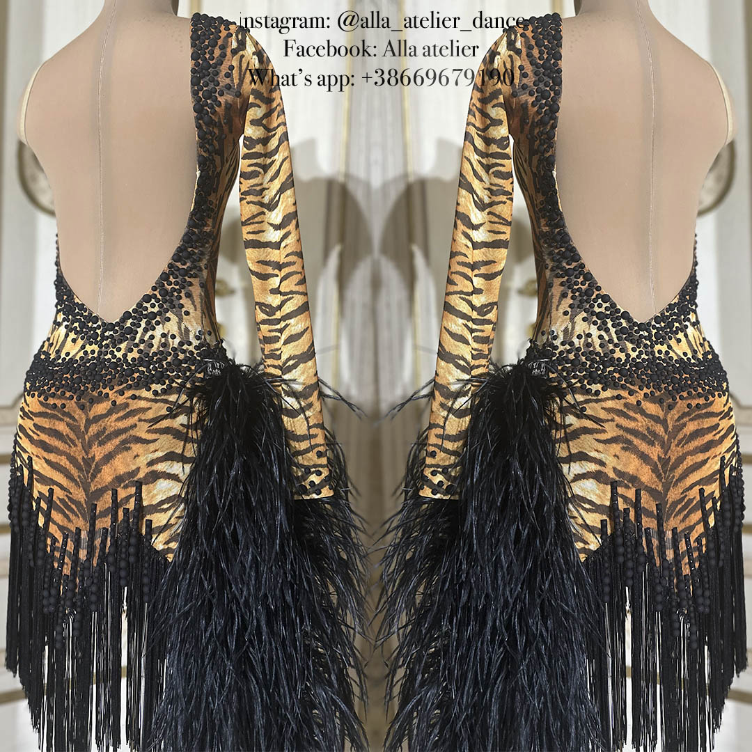 Junior 1 Latin dress