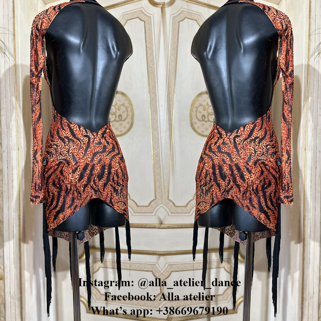 Latin dress