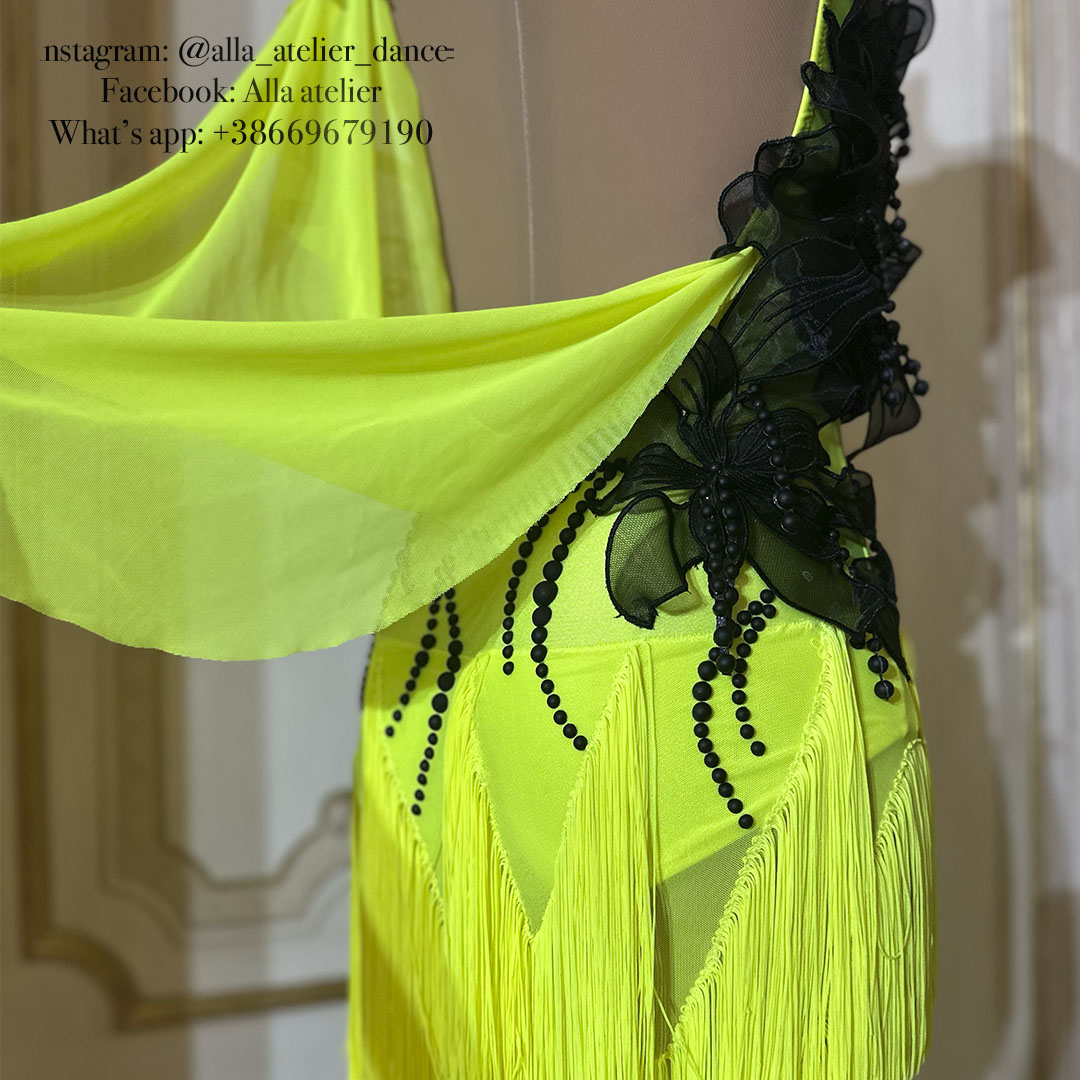 “Little star” - Latin dress
