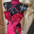 Playful Rosy - Latin dress