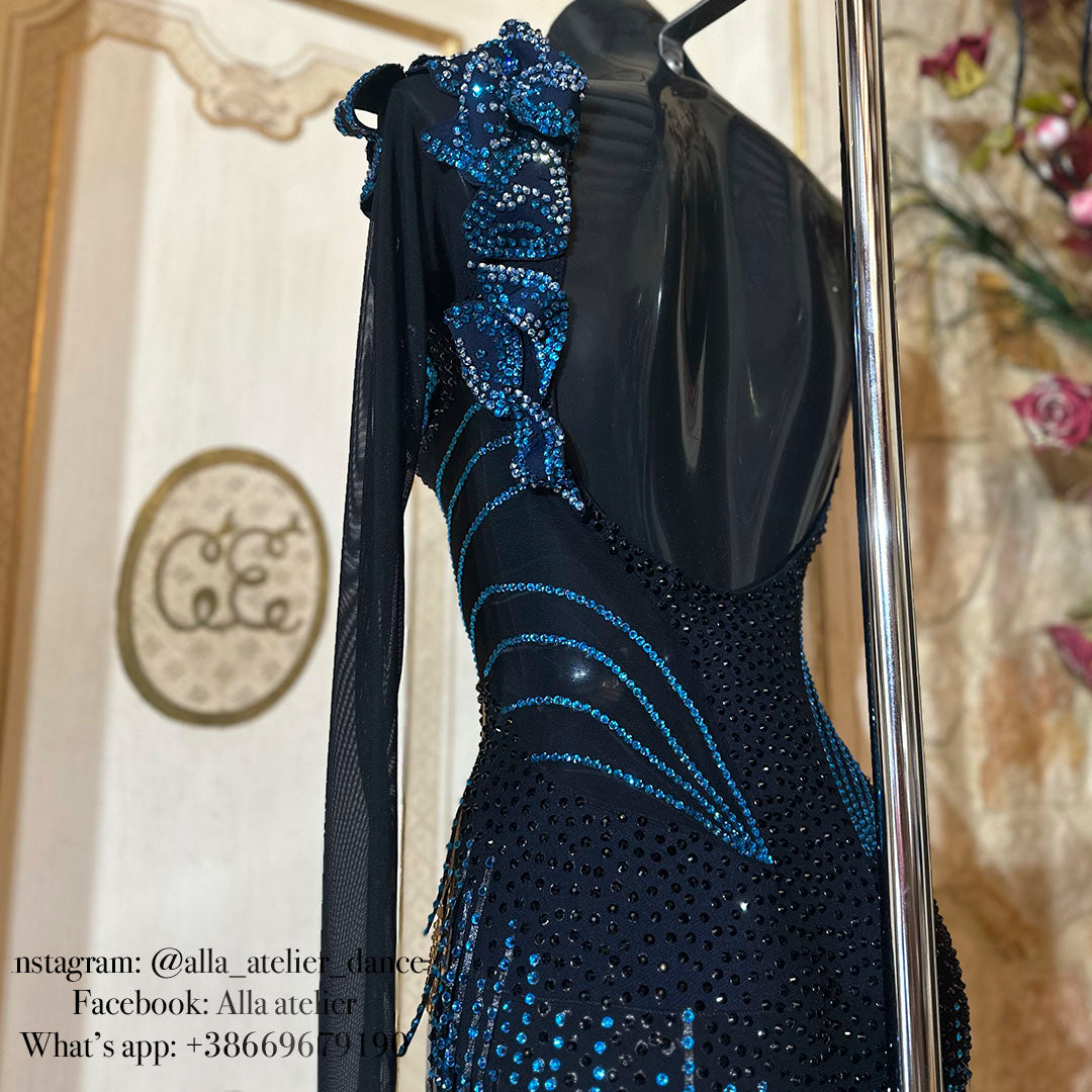 Night sky - Latin dress