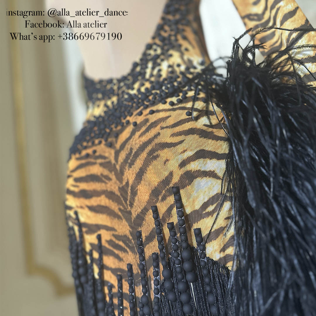 Junior 1 Latin dress