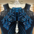 Night sky - Latin dress