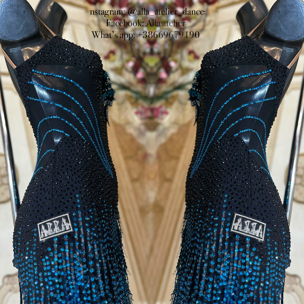 Night sky - Latin dress
