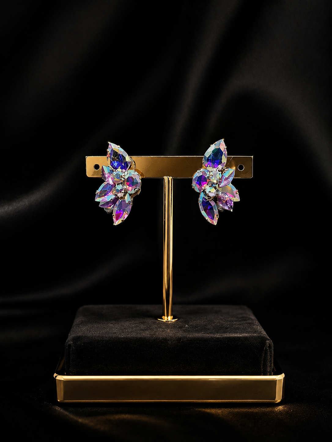 Crystal earrings